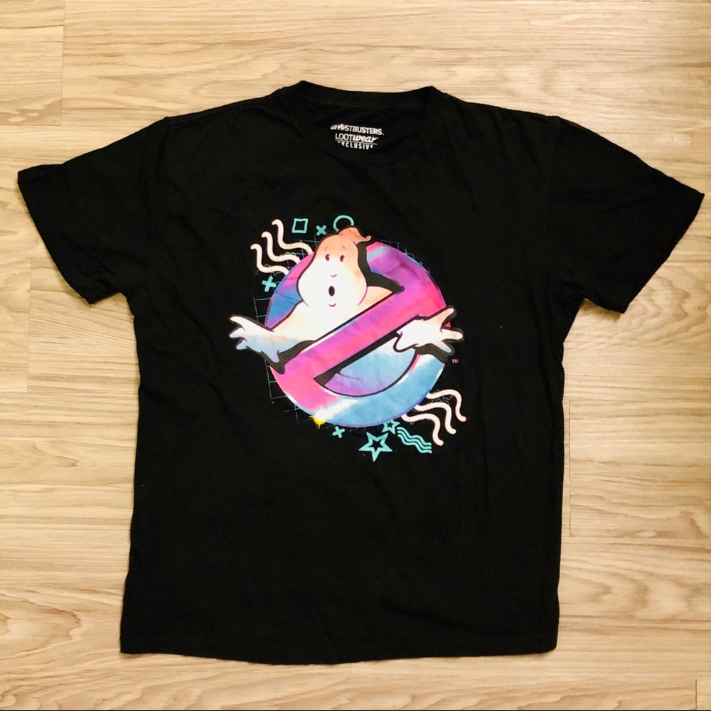 Ghostbusters Lootwear Exclusive Graphic T-Shirt
